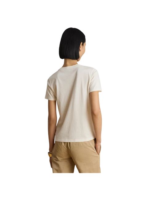 Lauren Ralph Lauren T-shirt LAUREN RALPH LAUREN | 200P13943002.MASCARPONE CREMA